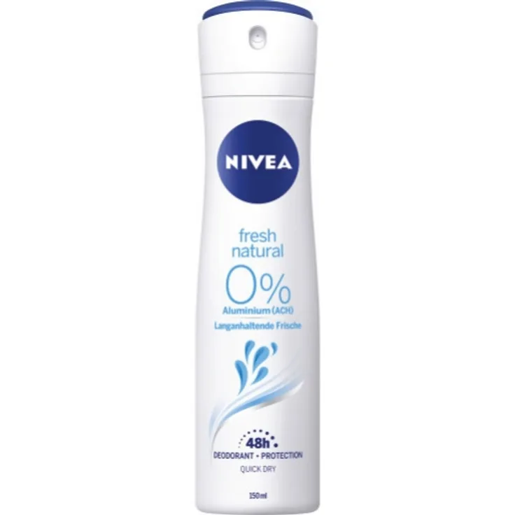Nivea Deo fresh Natural Dose 150 ml