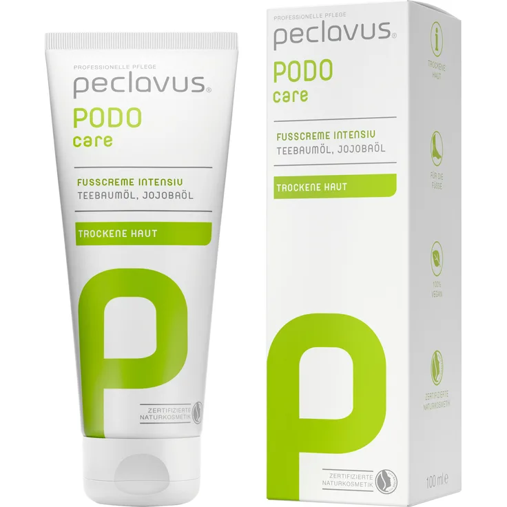 Ruck Peclavus Podocare Fußcreme Intensiv 100 ml