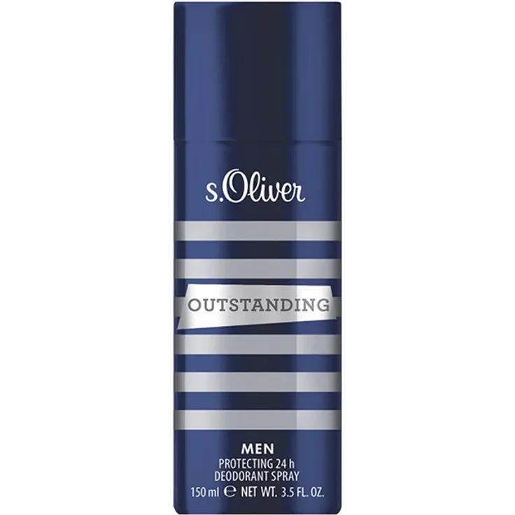 s.Oliver Outstanding Men Deodorant Vaporisateur 150 ml