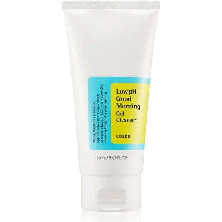 Cosrx Low pH Good Morning Gel Cleanser 150 ml, für Damen und Herren empfohlen