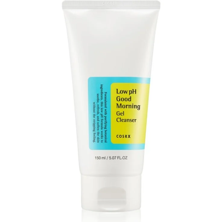 Cosrx Low pH Good Morning Gel Cleanser 150 ml, für Damen und Herren empfohlen