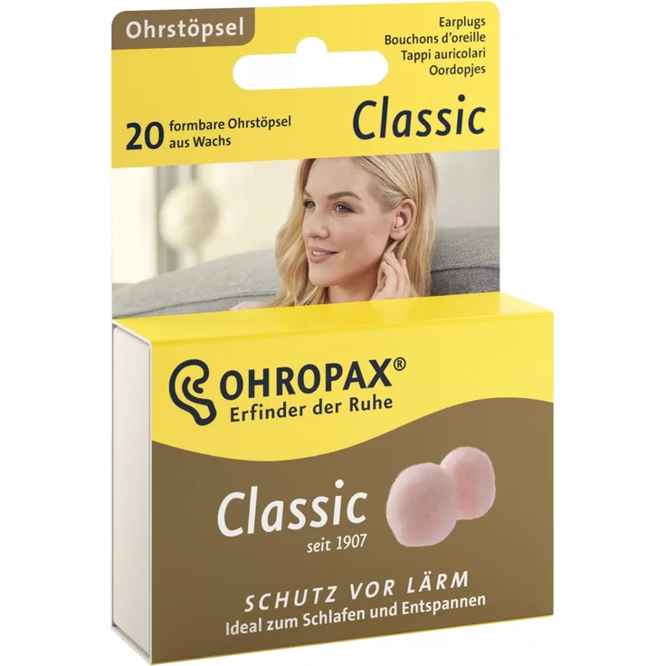 OHROPAX Classic Ohrstöpsel 20 ST - Preisvergleich