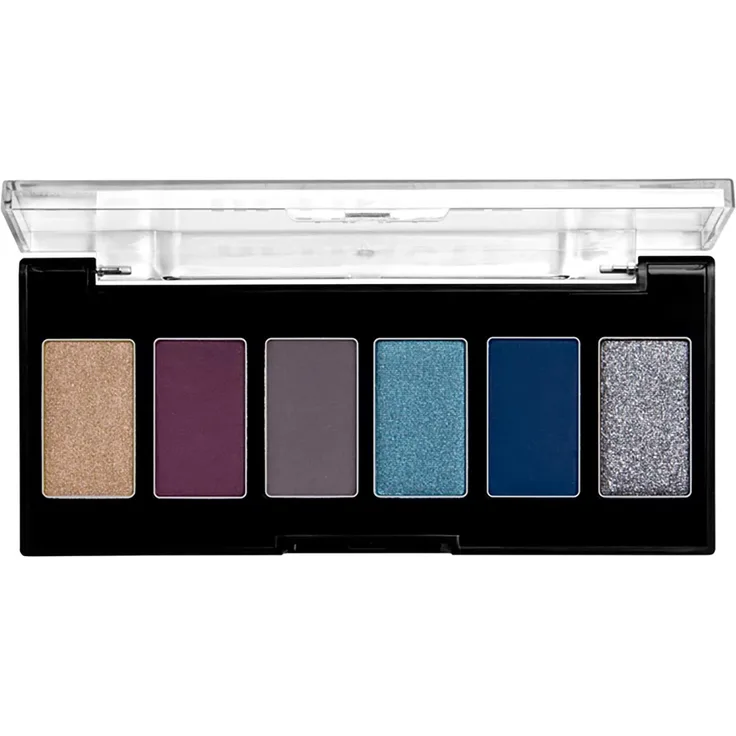 NYX Augen Make-up ULTIMATE EDIT petite shadow palette #ash 6x1,2 g