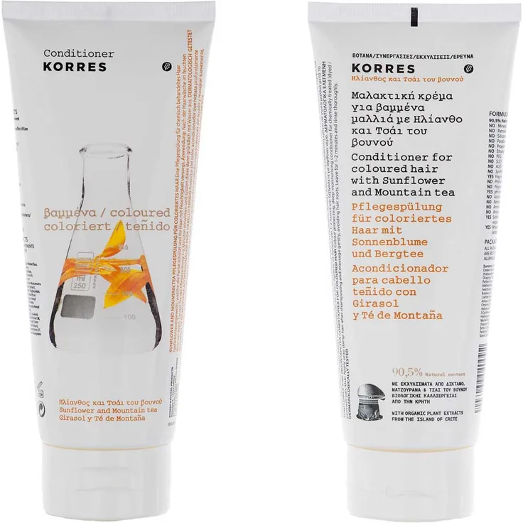 Korres Sunflower & Mountain Tea Conditioner 200 ml