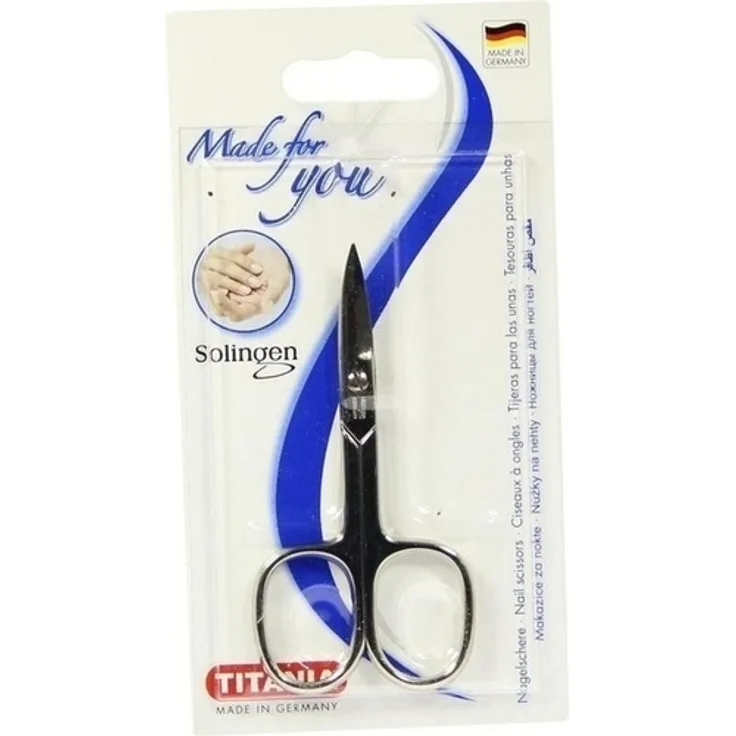 Axisis Nagelschere Solingen Titania 1 St.