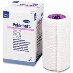 Hartmann PehaHaft elastische Fixierbinde 4 cm x 20 m, elastisch, zur Wundversorgung