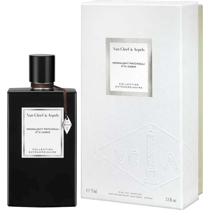 Van Cleef & Arpels Moonlight Patchouli Eau de Parfum (EdP) Damenduft 75 ml