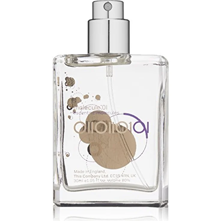 Escentric Molecules Molecule 01 nachfüllbar Eau de Toilette (EdT) Unisexduft 30 ml Duftfamilie: blumig, Moschus, holzig – Bild 1