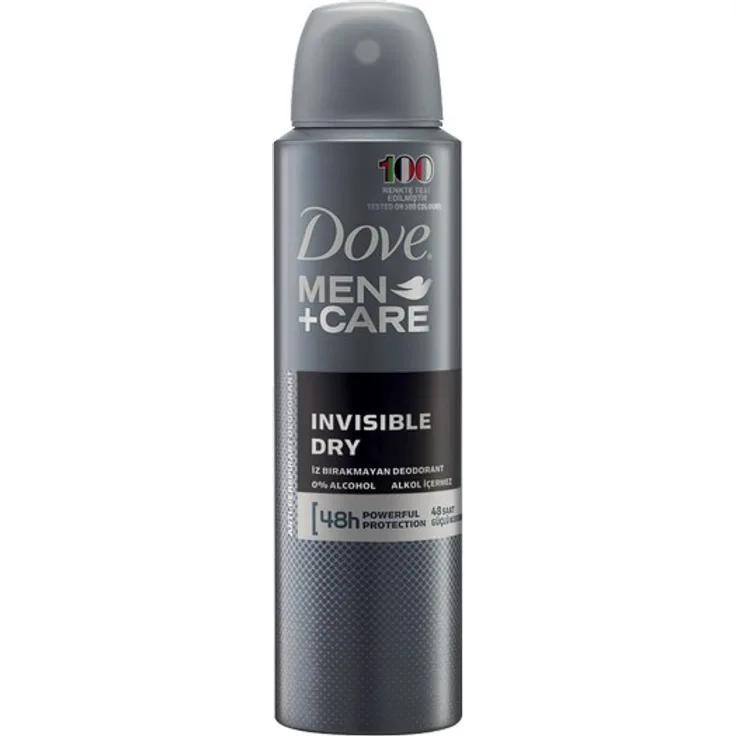 Dove Deo-Vaporisateur Men Invisible Dry Dove 250 ml