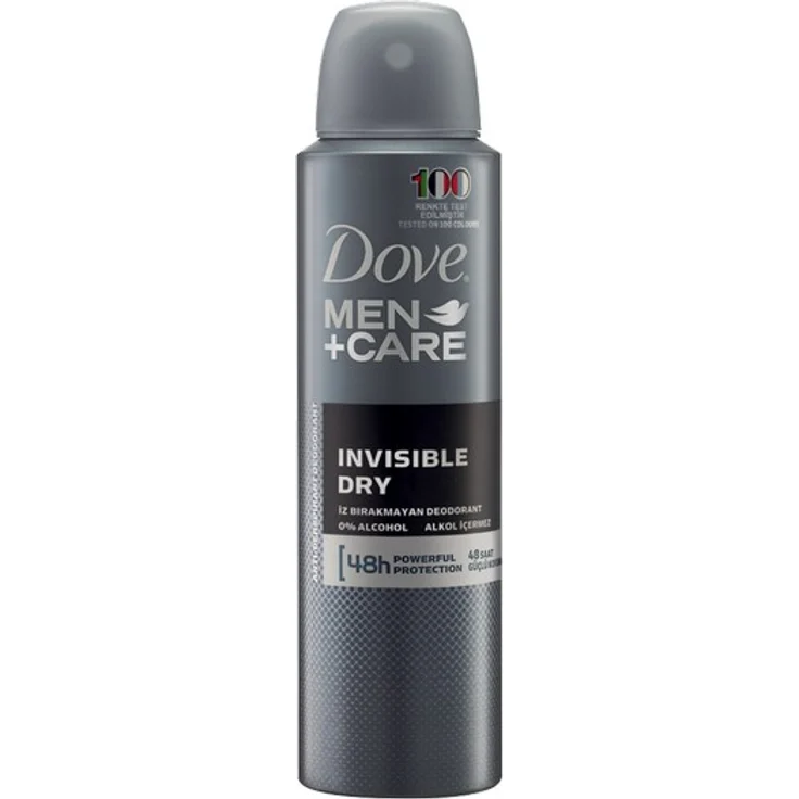 Dove Deo-Vaporisateur Men Invisible Dry Dove 250 ml