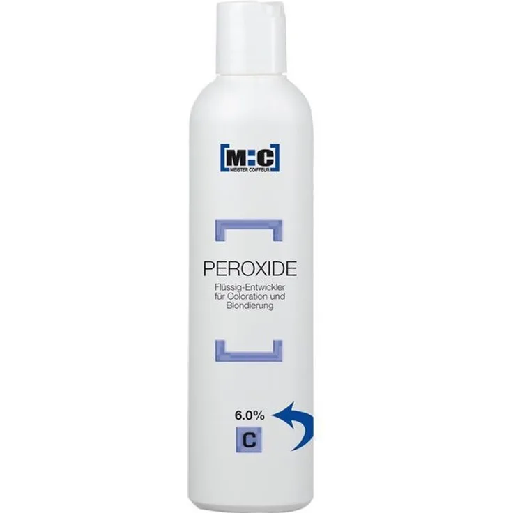 M:C Flüssig-Entwickler Peroxide C 6.0% 250 ml