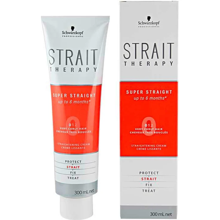 Schwarzkopf Strait Therapy Straight Cream 0 300 ml – Bild 1