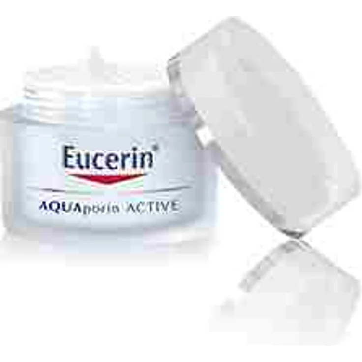 Eucerin Aquaporin Active Creme trockene Haut 50 ml - Preisvergleich – Bild 1