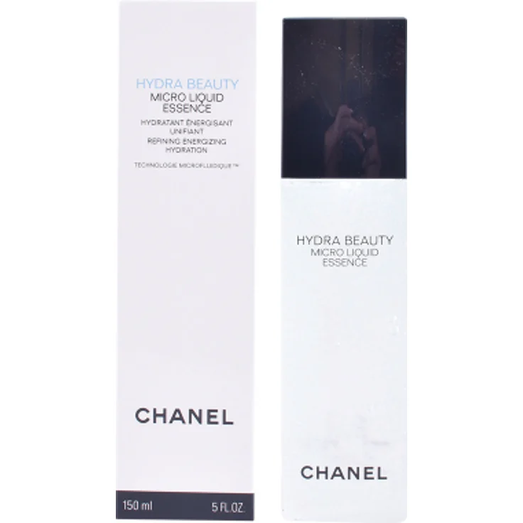 Chanel HYDRA BEAUTY micro liquid essence 150 ml mit feuchtigkeitsspendender Wirkung für trockene Haut