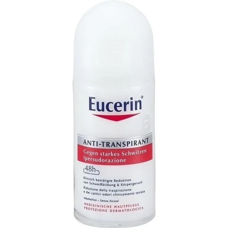 EUCERIN Deodorant Antitranspirant Roll-on 48h 50 ml