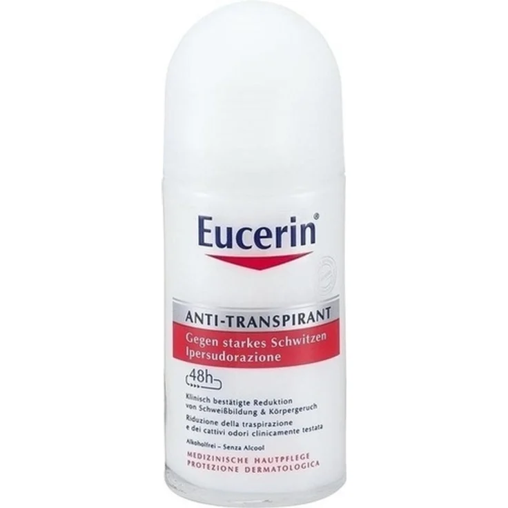 EUCERIN Deodorant Antitranspirant Roll-on 48h 50 ml