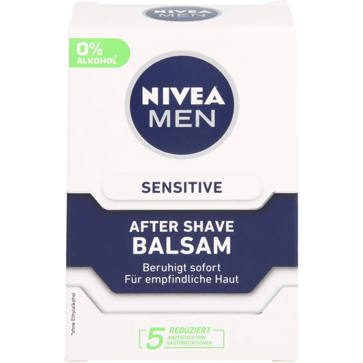Nivea After Shave Balm Sensitive 100 ml – Bild 1