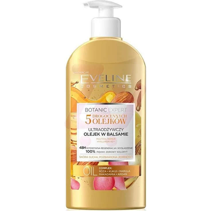 Eveline Botanic Expert Körperlotion Mit 5 Ölen 350 ml