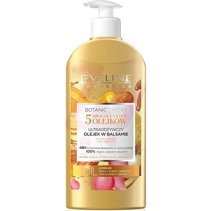 Eveline Botanic Expert Körperlotion Mit 5 Ölen 350 ml – Bild 1