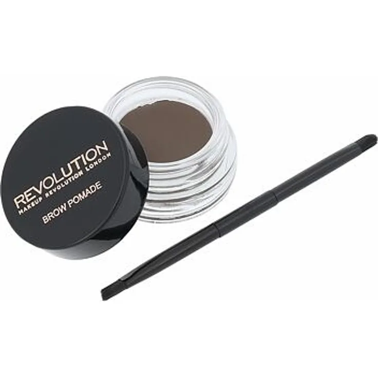 Makeup Revolution London Brow Pomade Augenbrauen-Pomade 2,5 g Farbton Medium Brown