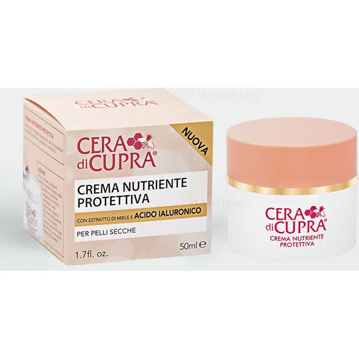 Dr.Ciccarelli Cera Di Cupra Gesichtscreme Mit Hyaluronsäure Für Trockene Haut 50 ml