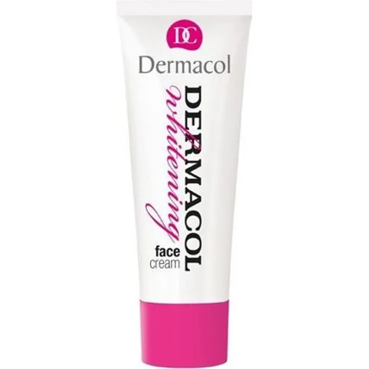 Dermacol Whitening gesichtscreme gegen Pigmentflecken 50 ml Tagespflege für Damen und Herren