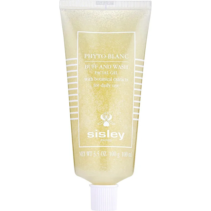 Sisley Phyto-Blanc Buff And Wash 100 ml, für alle Hauttypen geeignet, Wirkung: erdrischend, reinigend