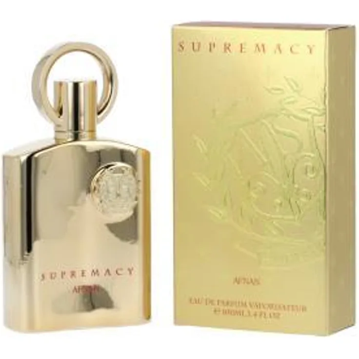 Afnan Supremacy Gold Eau de Parfum (EdP) Unisexduft 100 ml 
