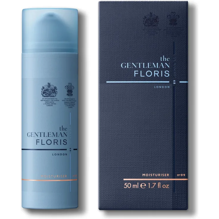 Floris Fluid The gentleman No°89 Moisturiser 50 ml, für Herren empfohlen 