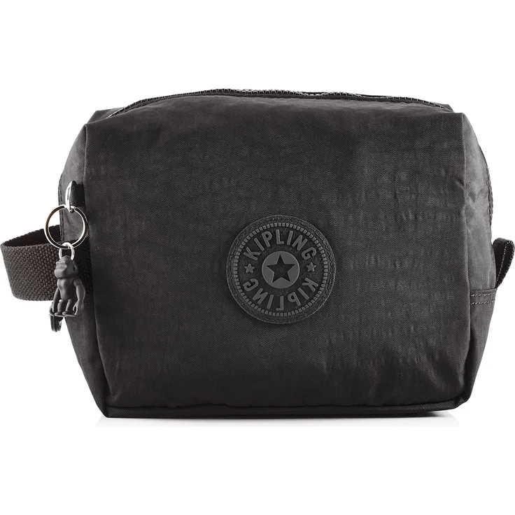 Kipling Parac Kulturtasche , 22 cm, 4.5 Liter , Schwarz ( Black Noir )