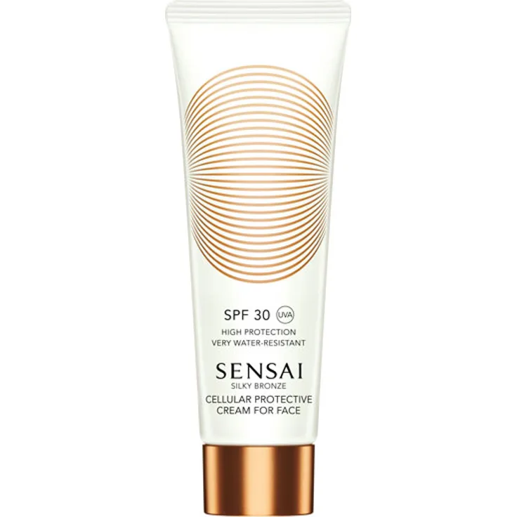 Sensai Silky Bronze Cellular Protective Cream For Face LSF 30 150 ml