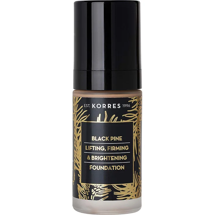 Korres Make-up Black Pine Foundation Lifting Firming & Brightening BPF4 30 ml