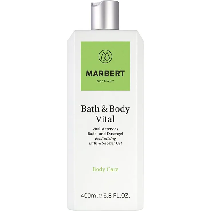 Marbert Bath & Body Vital Bade- & Duschgel 400 ml