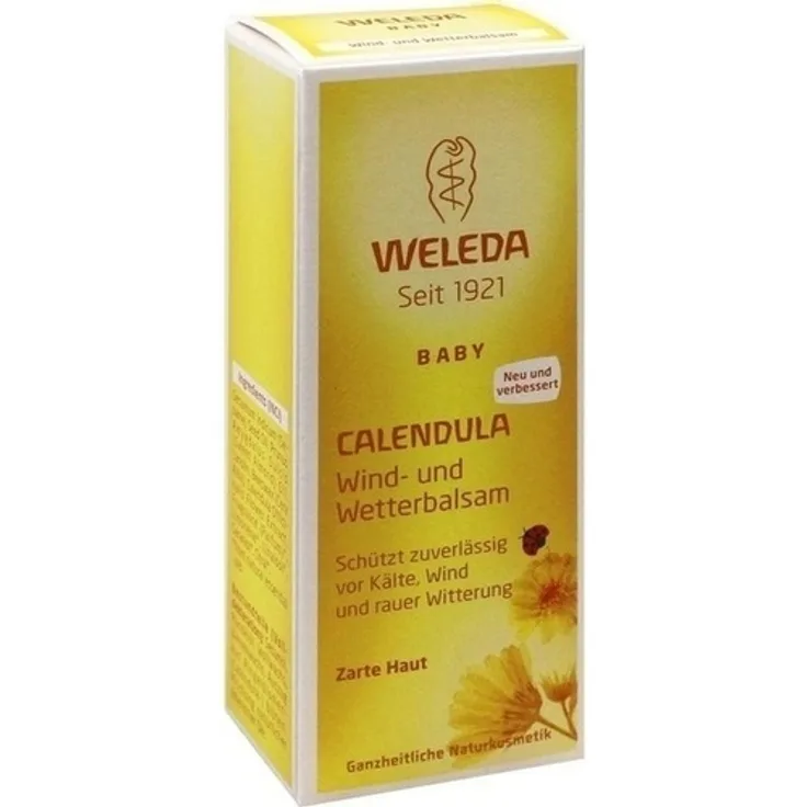 WELEDA Calendula Wind- und Wetterbalsam 30 ml