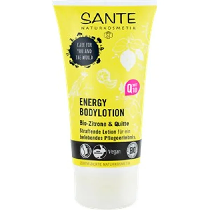 Sante Pflege Energy Bodylotion Bio-Zitrone & Quitte 150 ml 