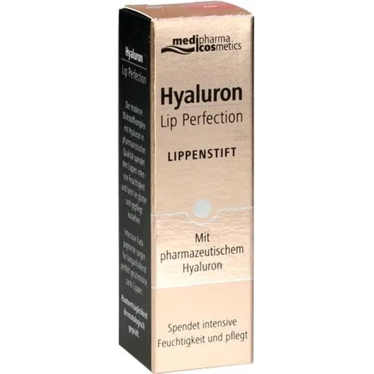 medipharma cosmetics Hyaluron Lip Perfection Lippenstift 4 g Red