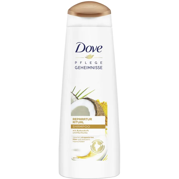 Dove Pflegegeheimnisse Reparatur Ritual Haarpflege Shampoo 250 ml