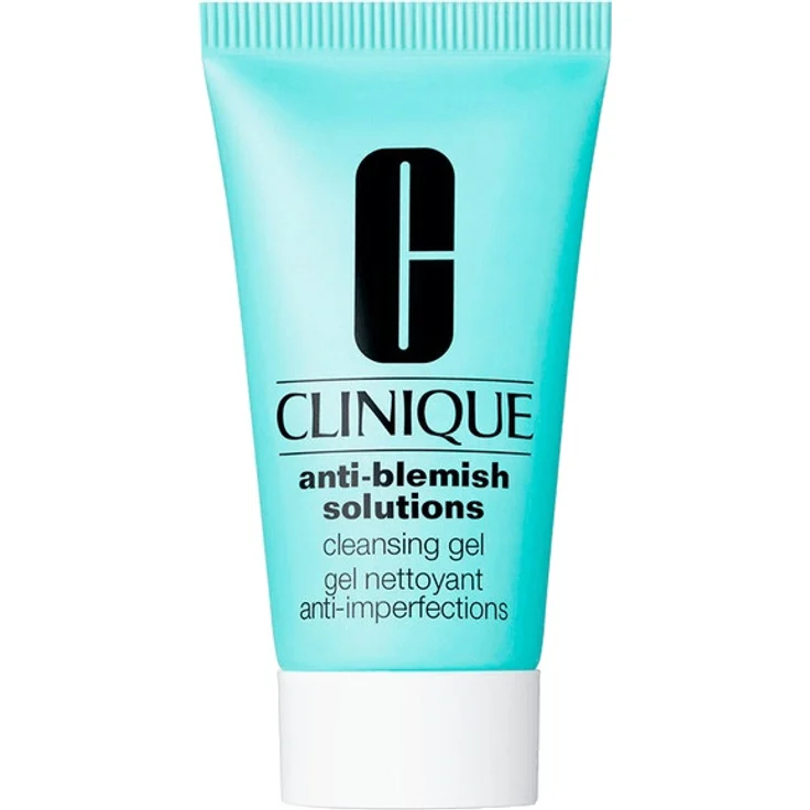 Clinique Anti-Blemish Solutions Cleansing Gel 125 ml, beruhigt irritierte Haut, bekämpft Unreinheiten  – Bild 1