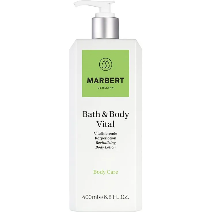 Marbert Bath & Body Vital Körperlotion 400 ml 