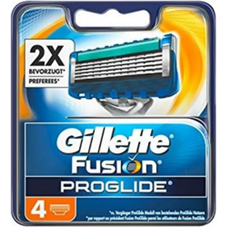 Gillette Fusion ProGlide Rasierklingen 4 Stück – Bild 1