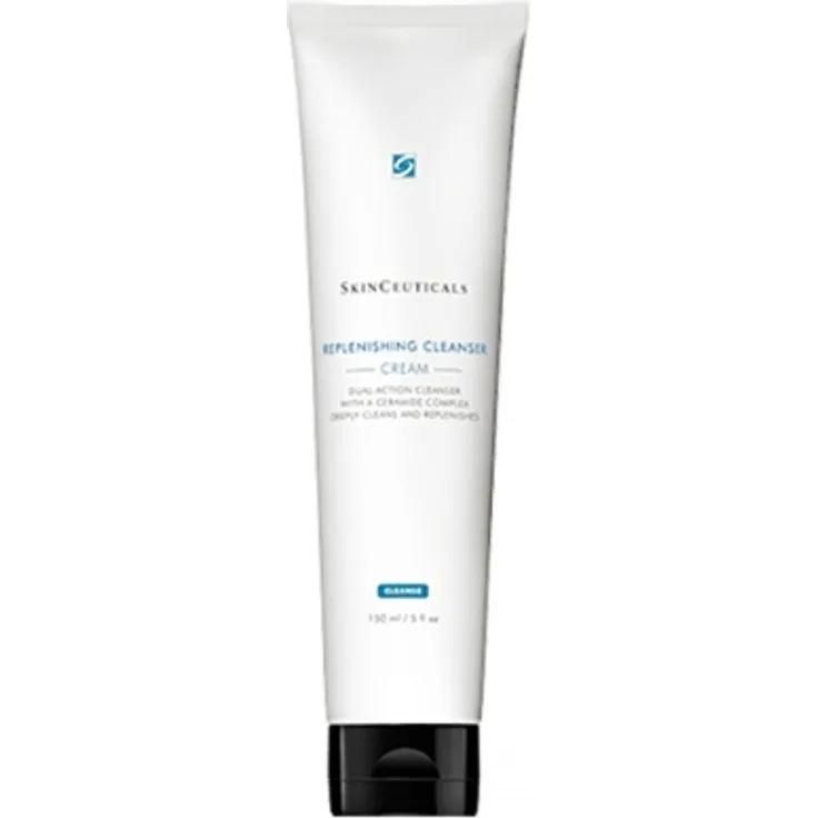SkinCeuticals Replenishing Cleanser Cream 150 ml, für alle Hauttypen geeignet, feuchtigkeitsspendend 