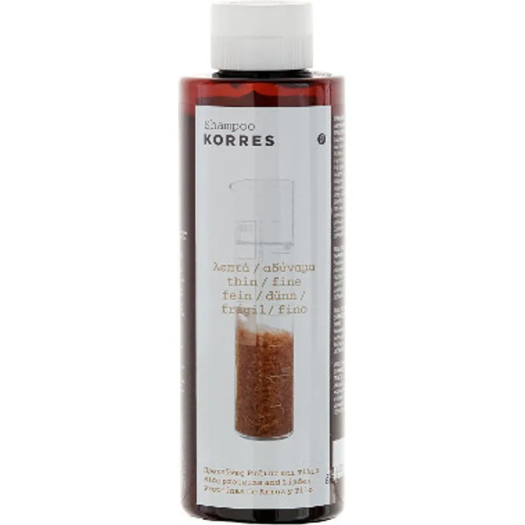 Korres Rice Proteins & Linden Shampoo 250 ml