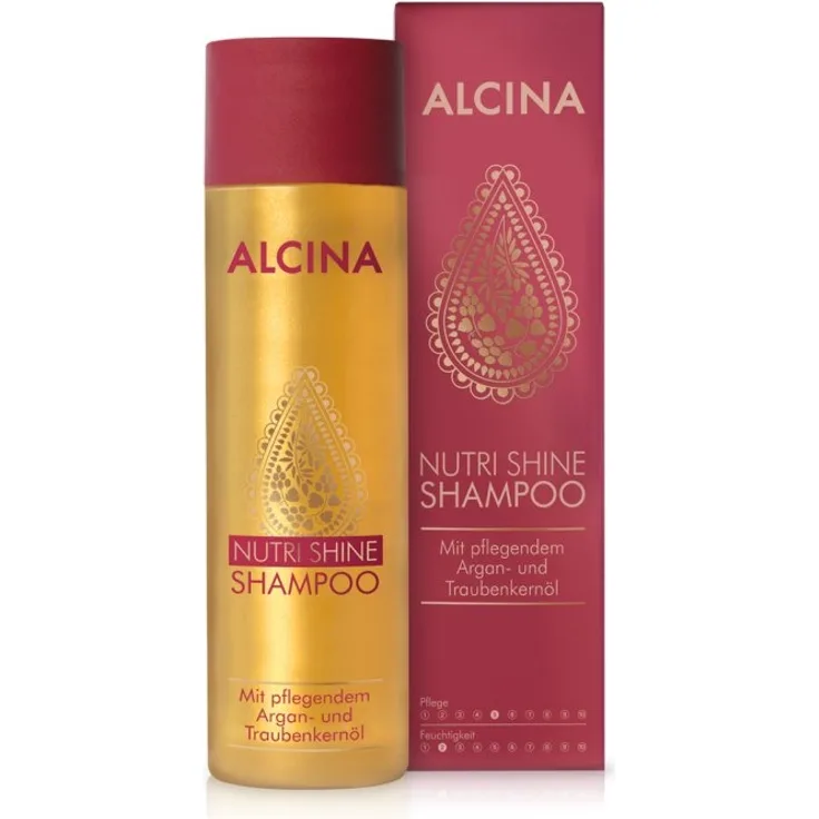 Alcina Nutri Shine Shampoo 250 ml