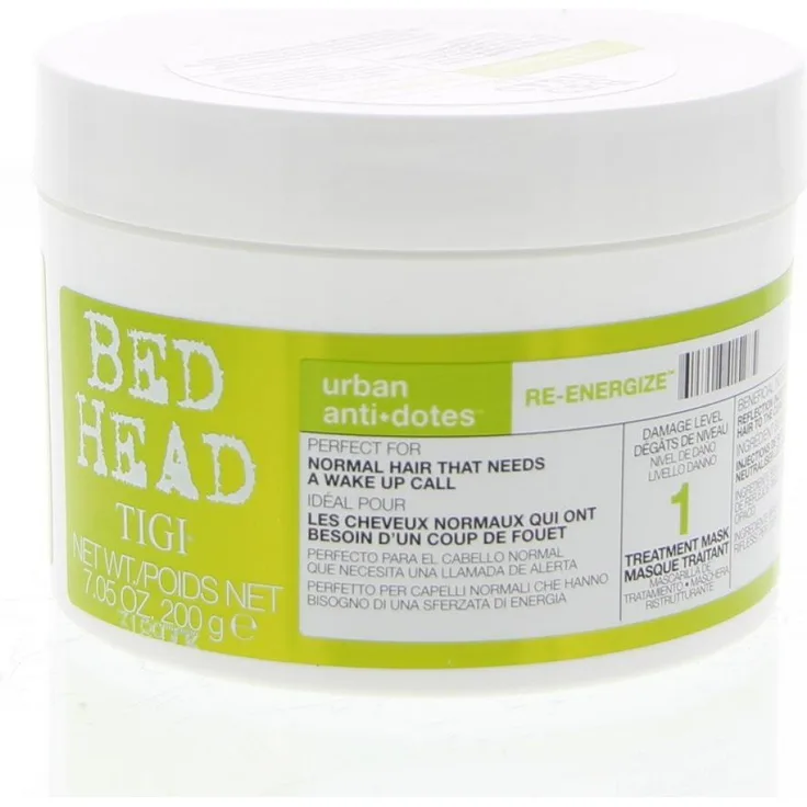 Tigi Re-Energize Treatment Mask 200 ml