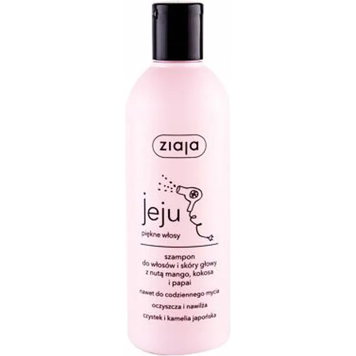 Ziaja Jeju Feuchtigkeitsspendendes Shampoo mit dem Duft exotischer Früchte 300 ml