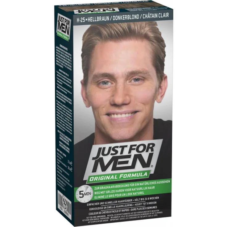 Just for Men Original Formula Hellbraun Haarfarbe H25 – Bild 1