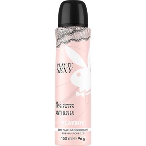 Bild für Playboy Play It Sexy Deodorant Spray 150 ml