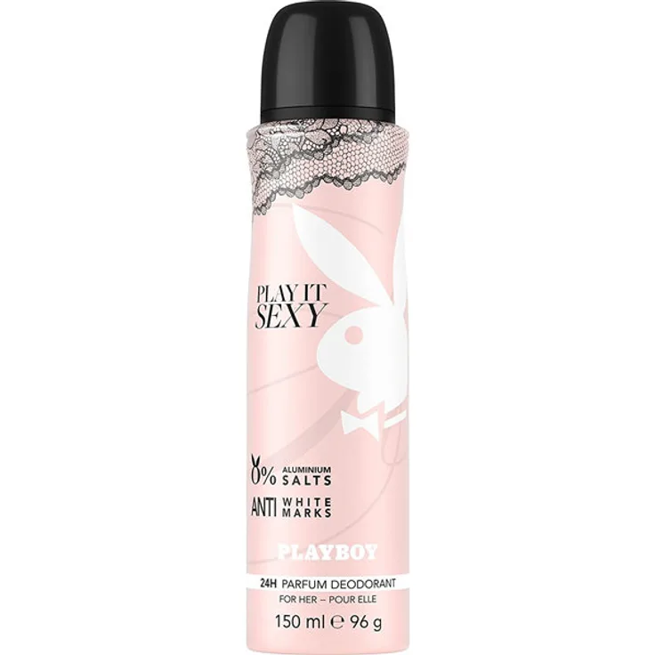 Playboy Play It Sexy Deodorant Spray 150 ml