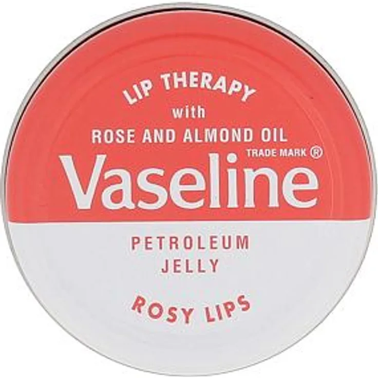 Vaseline Lip Therapy Rosy Lips Feuchtigkeitsspendende Lippenpflege 20 g Für Frauen