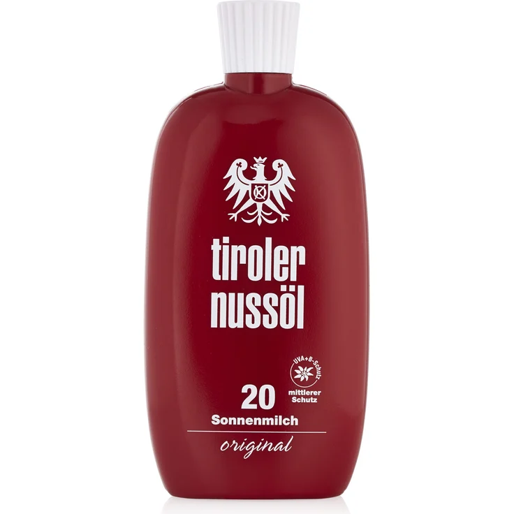 Tiroler Nussöl Original Sonnenmilch LSF20 150 ml – Bild 1